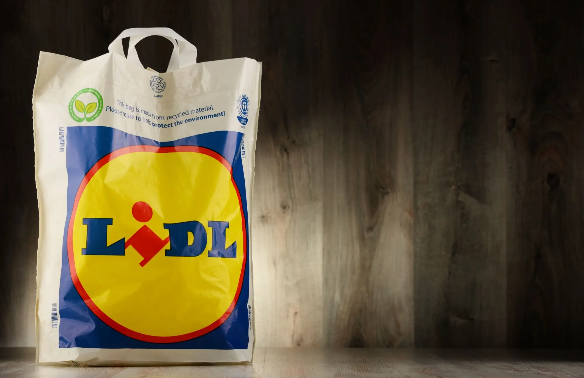 igelitka Lidl logo