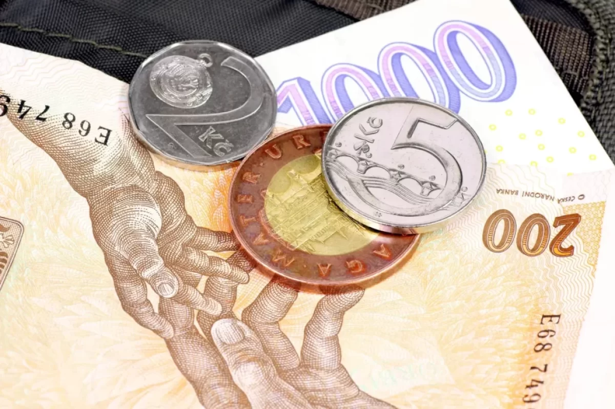 české bankovky