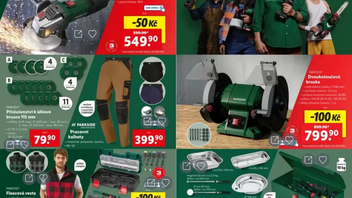 Leták Lidl