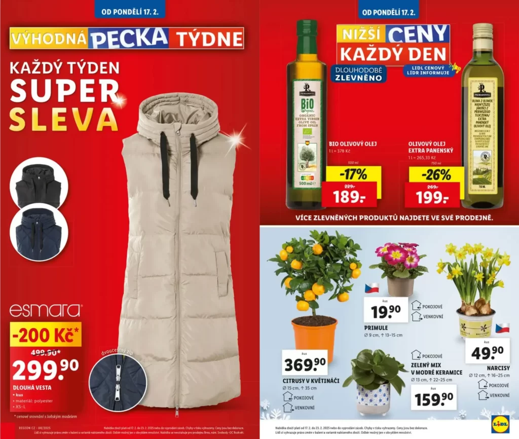 Nyní je vesta dostupná za ještě nižší cenu. - Techsvět Vesta Lidl