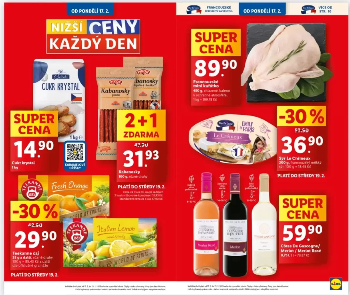 Lidl leták
