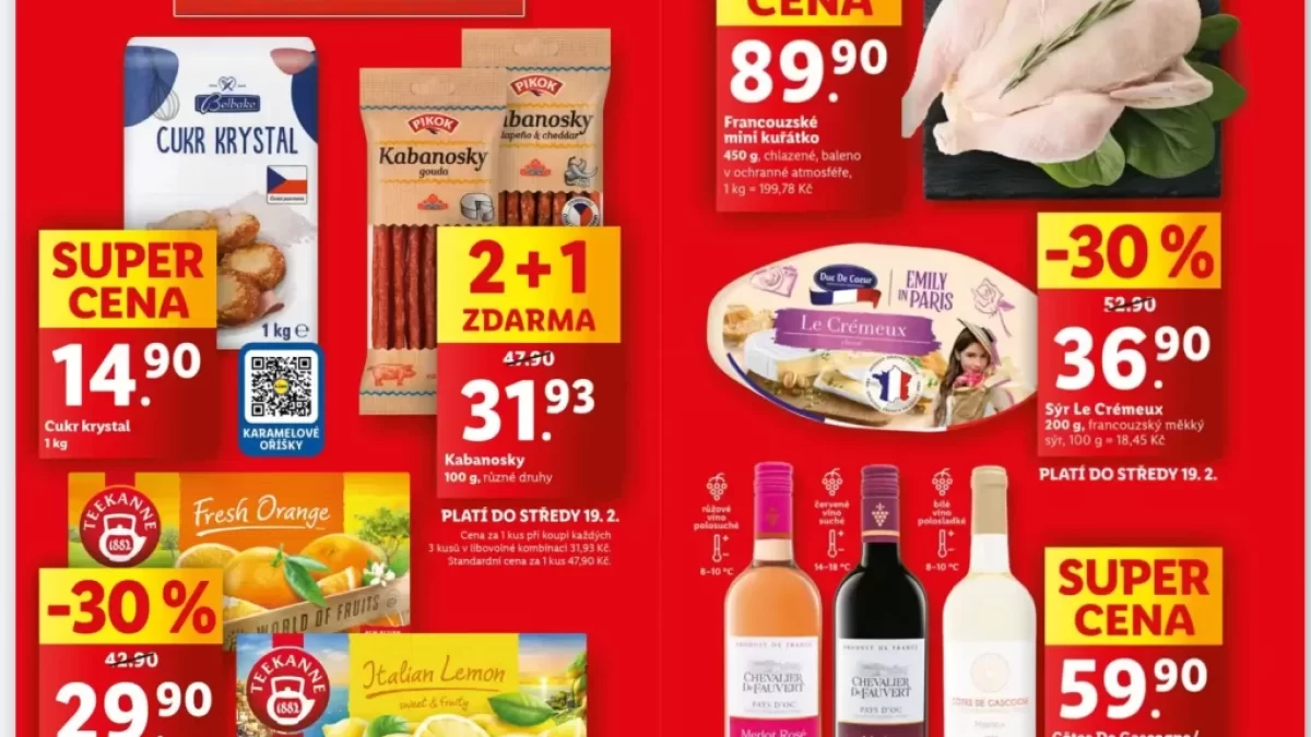Lidl leták