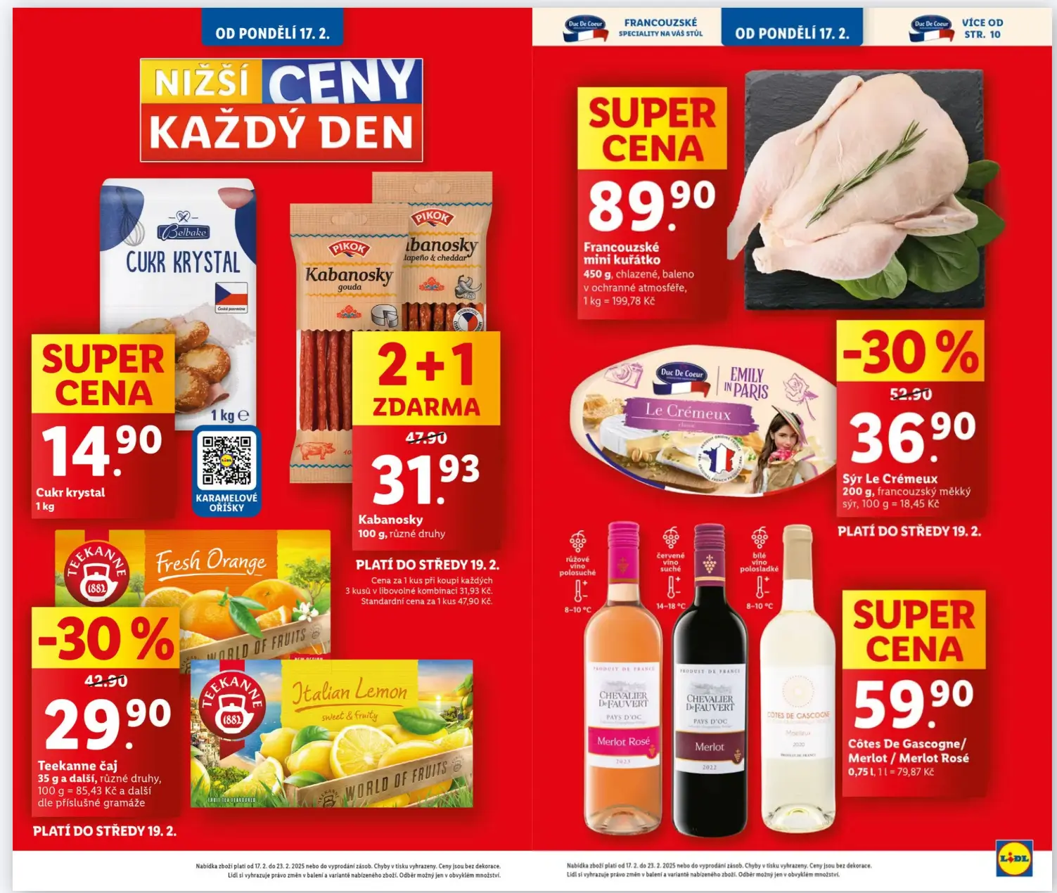 Lidl leták