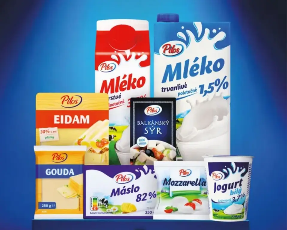 Mléčné výrobky ve slevě