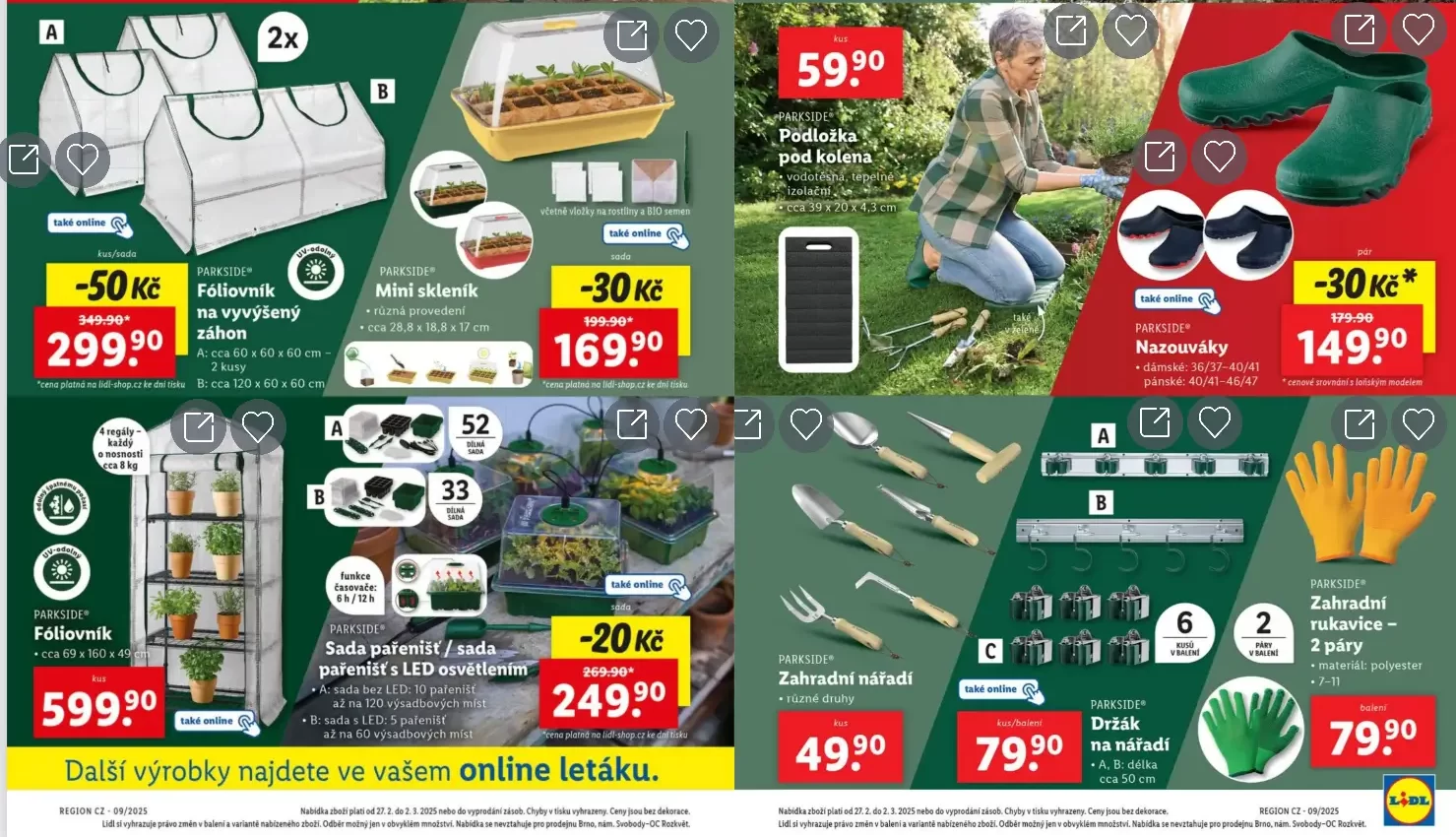 Snímek obrazovky 2025-02-28 v 222600 - Techsvět Leták Lidl