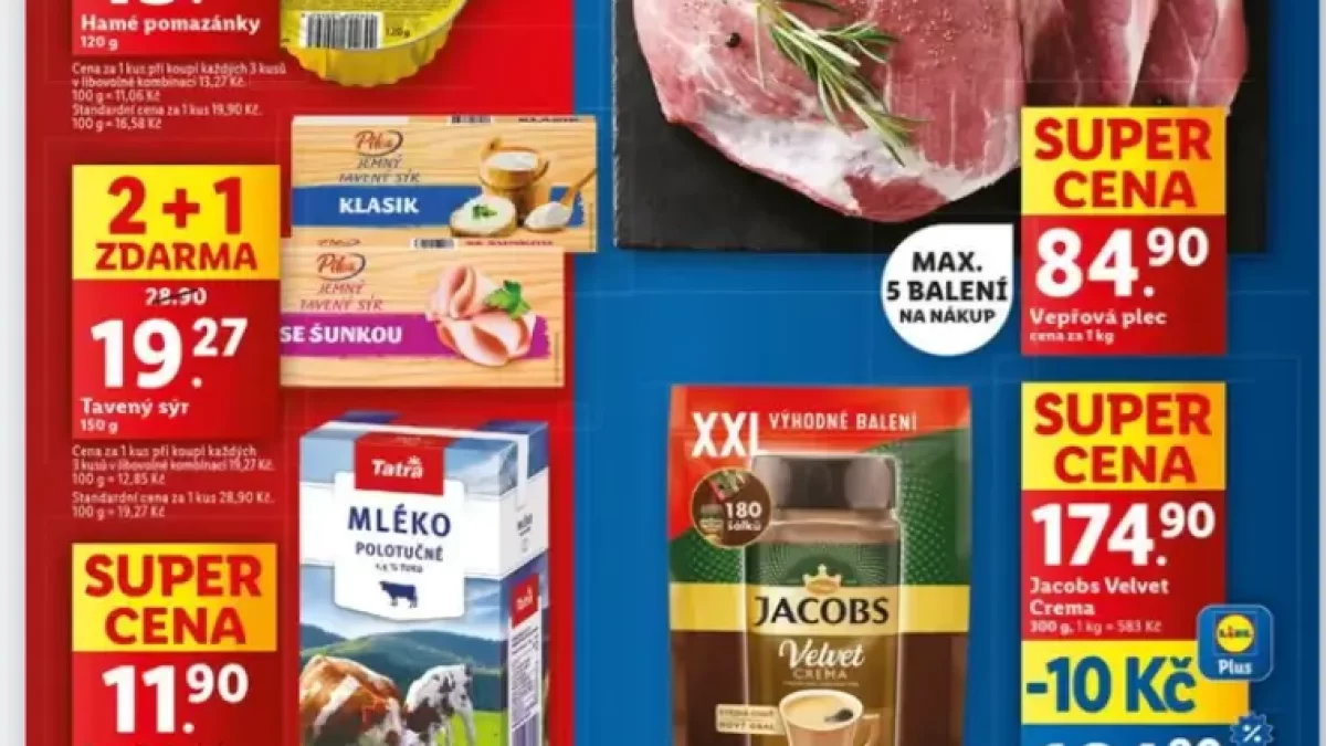 Lidl leták