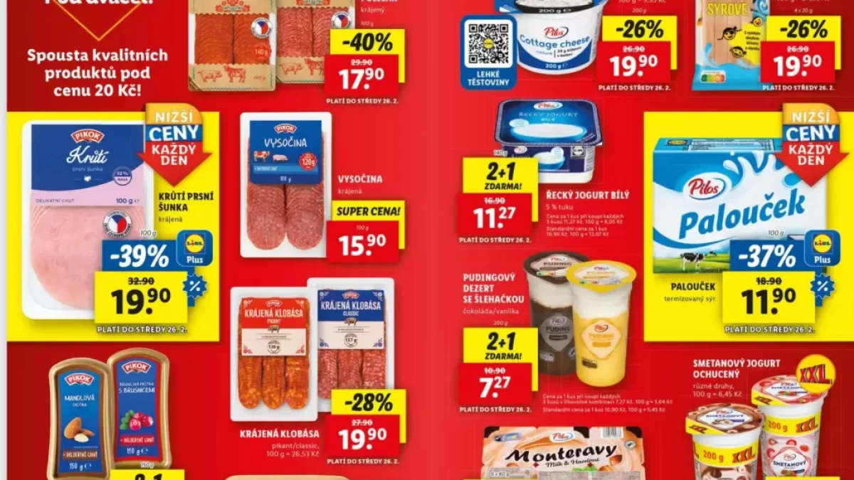 Leták Lidl