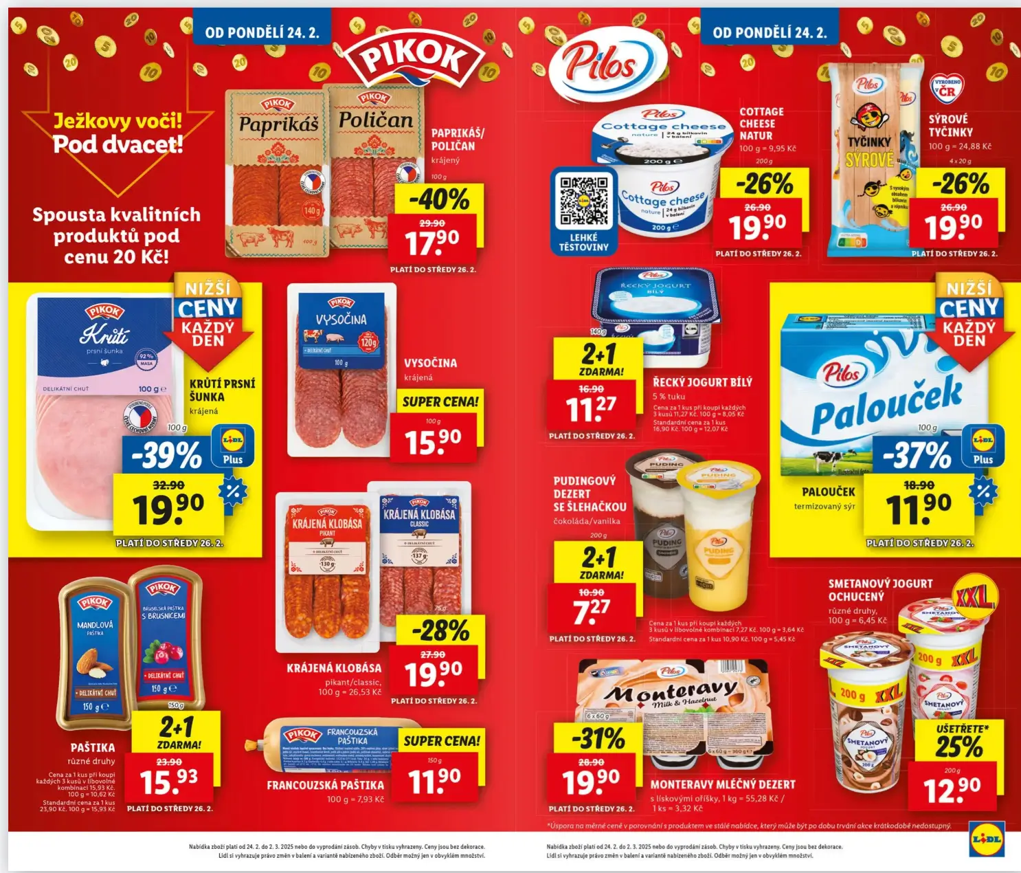 Leták Lidl