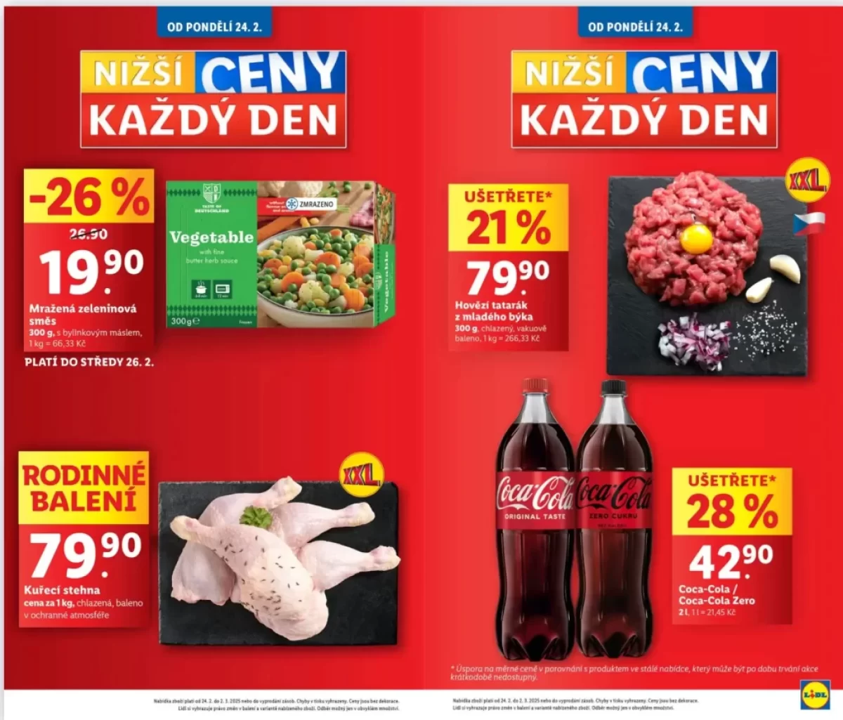Lidl leták