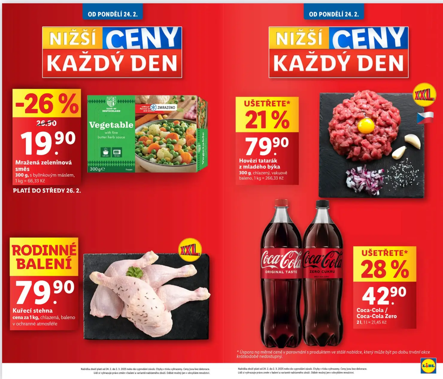 Lidl leták