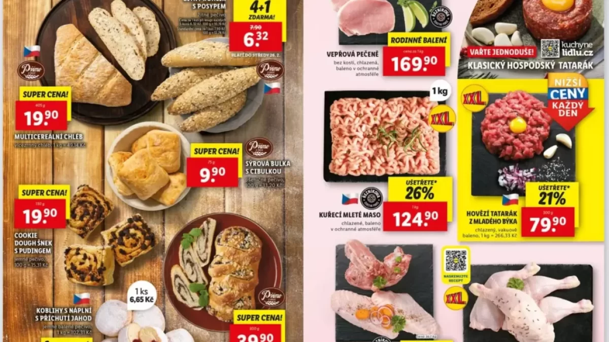Leták Lidl