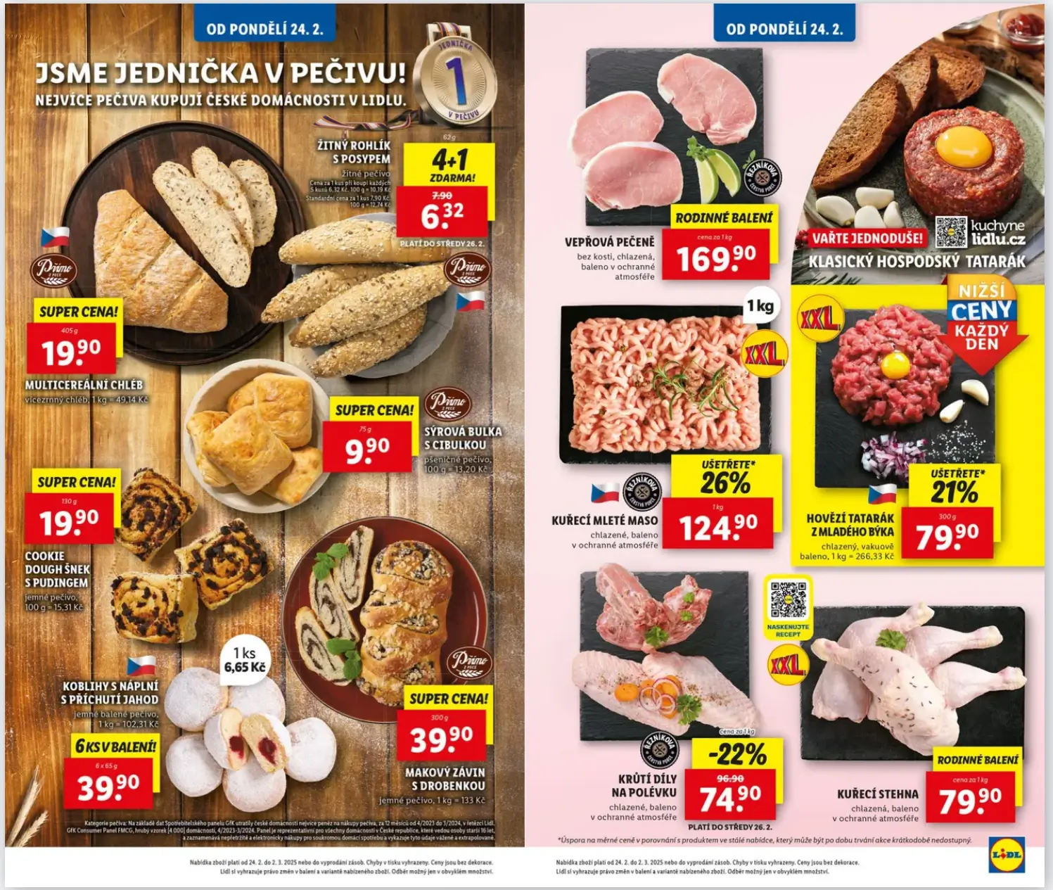 Leták Lidl