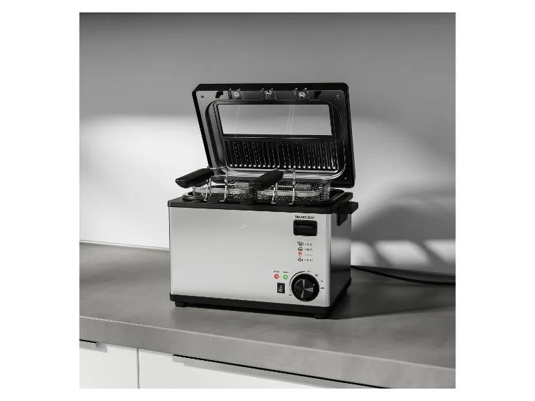 friteza - Techsvět Fritéza se třemi fritovacími koši
