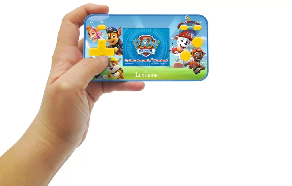 Lidl prodává kapesní konzoli za 299,90 Kč, FOTO: Lidl - Techsvět lidl konzole