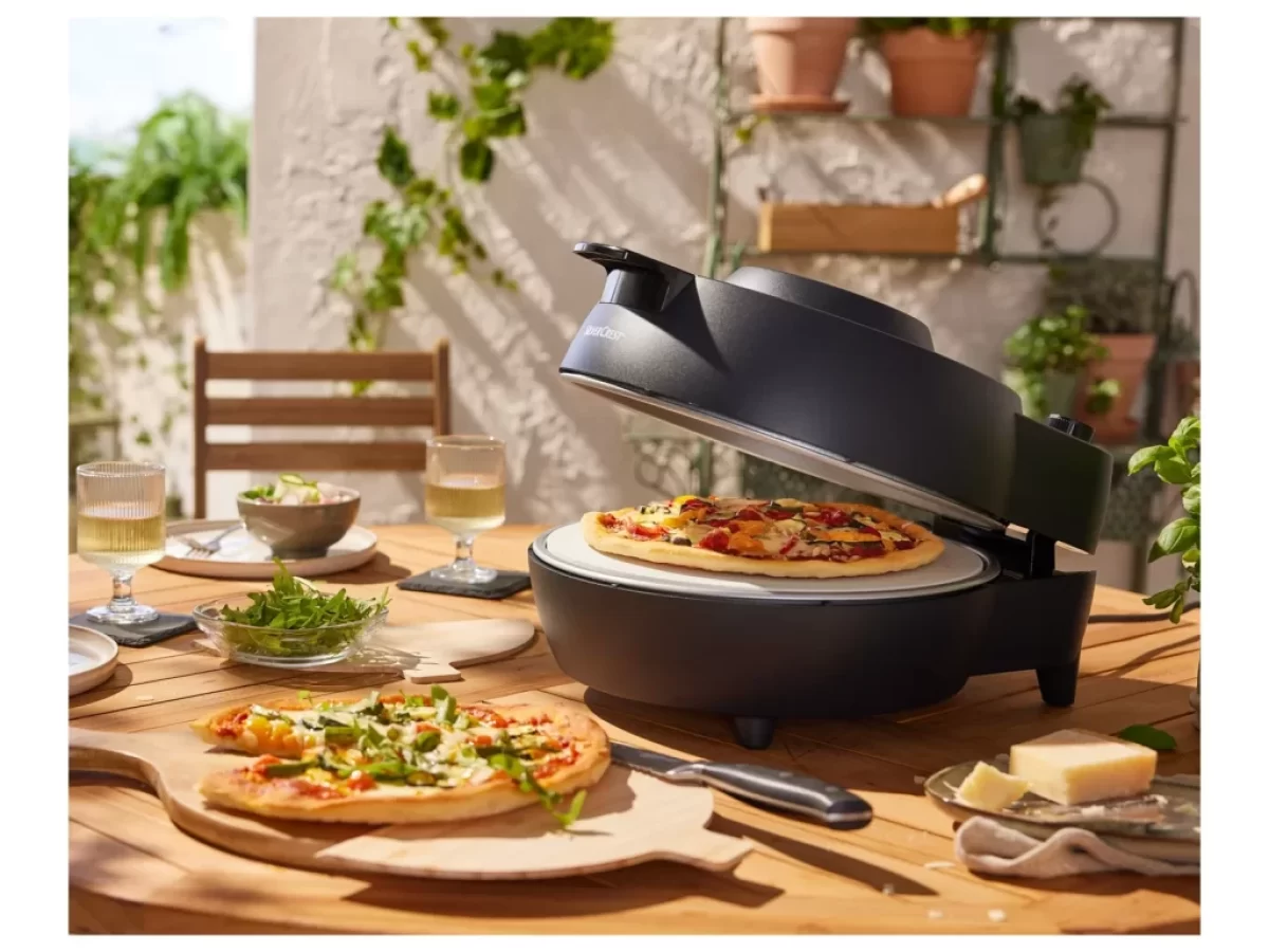 Pec na pizzu z Lidlu