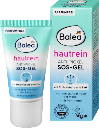 Balea hautrein SOS gel se ukazuje jako neocenitelný pomocník v boji proti akné. - Techsvět Balea hautrein SOS gel