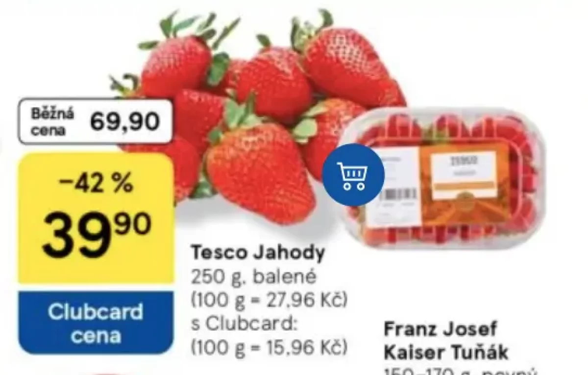 Tesco leták
