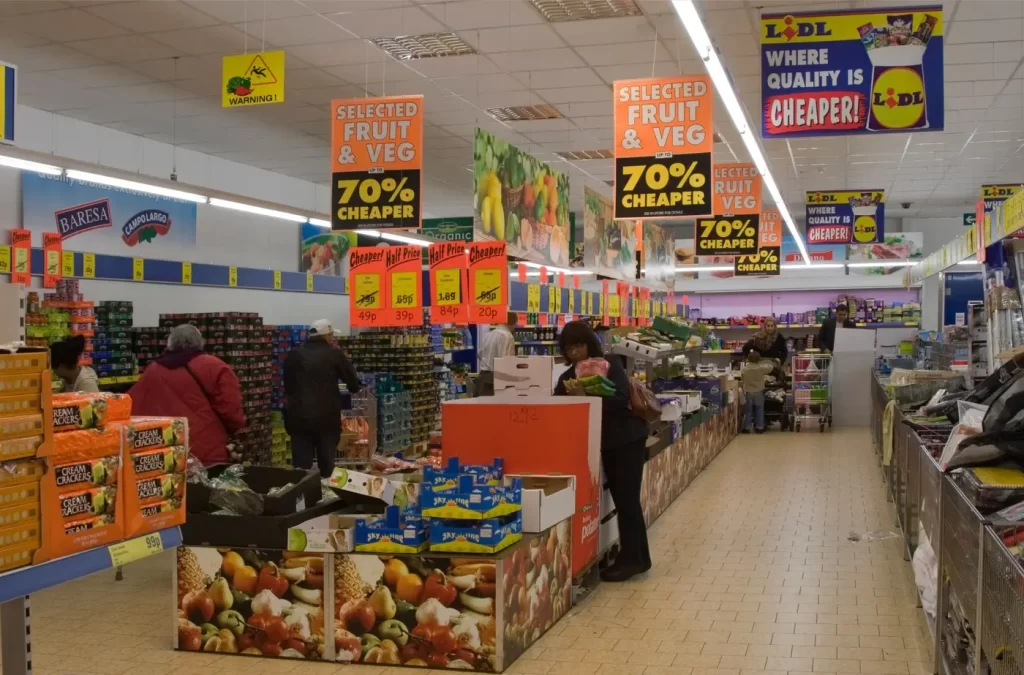 V Lidlu mělo docházet k chybnému markování cen. - Techsvět Lidl