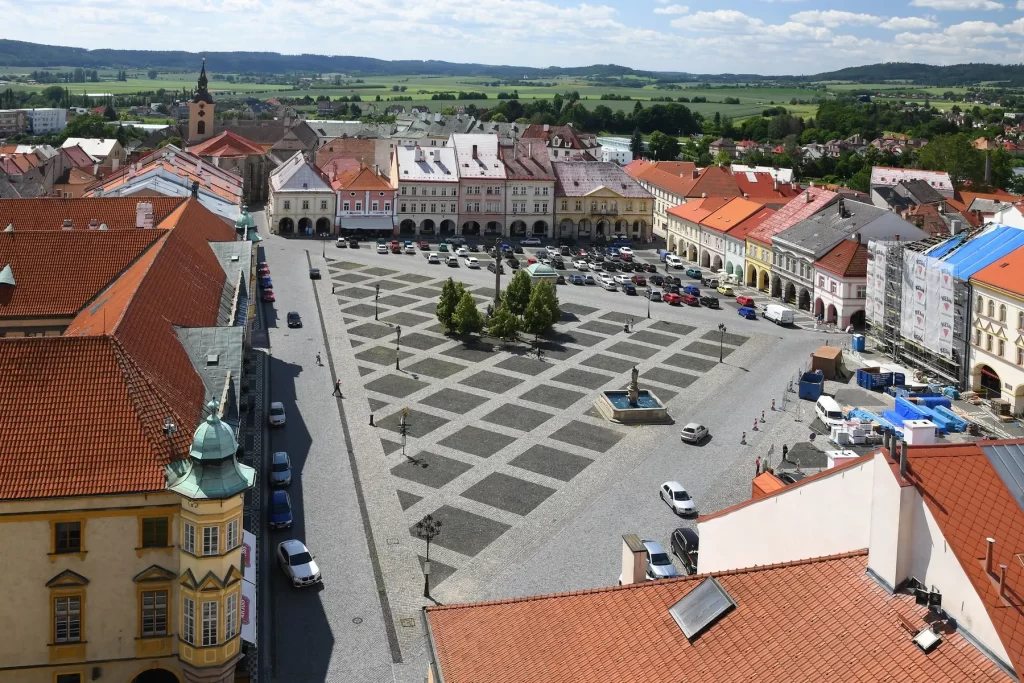 - Techsvět Valdštejnovo náměstí v Jičíně
