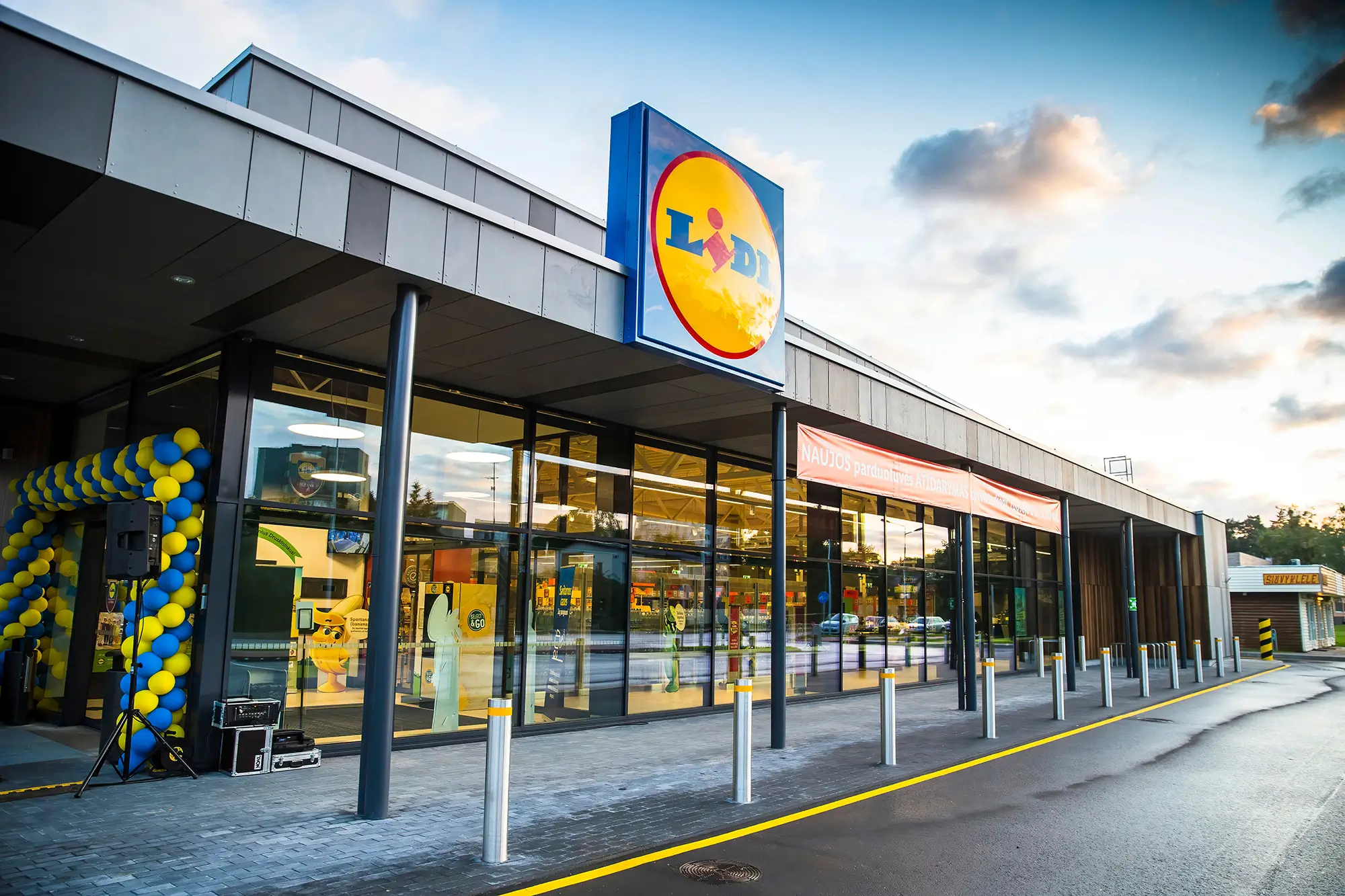 prodejna Lidl