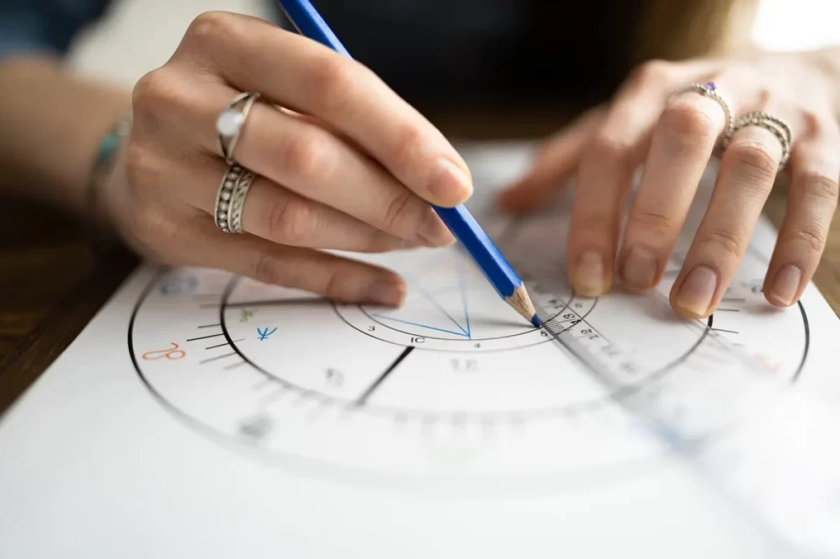 astroložka kreslí horoskop