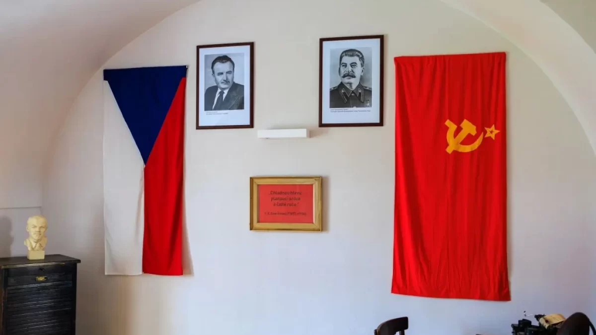 Ukažte, jaké máte vědomosti o naší historii.