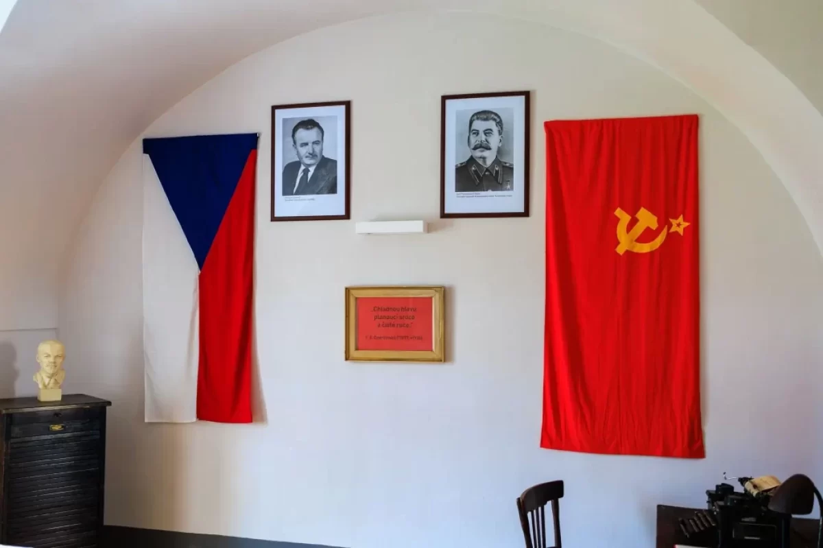 Ukažte, jaké máte vědomosti o naší historii.