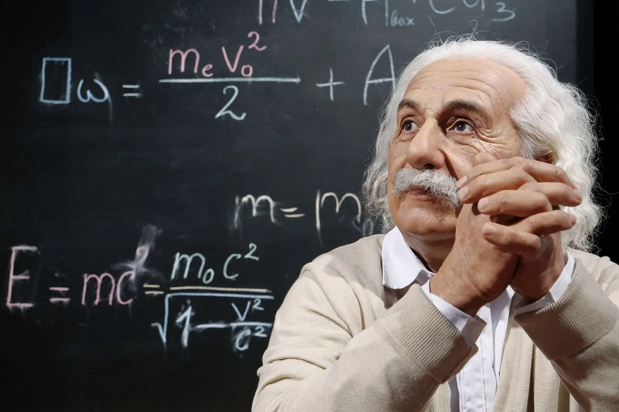 Albert Einstein byl známý vysokým IQ. Vyzkoušejte si, jak jste na tom vy.