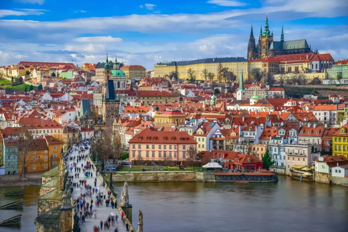 Turisté si Českou republiku zamilovali.
