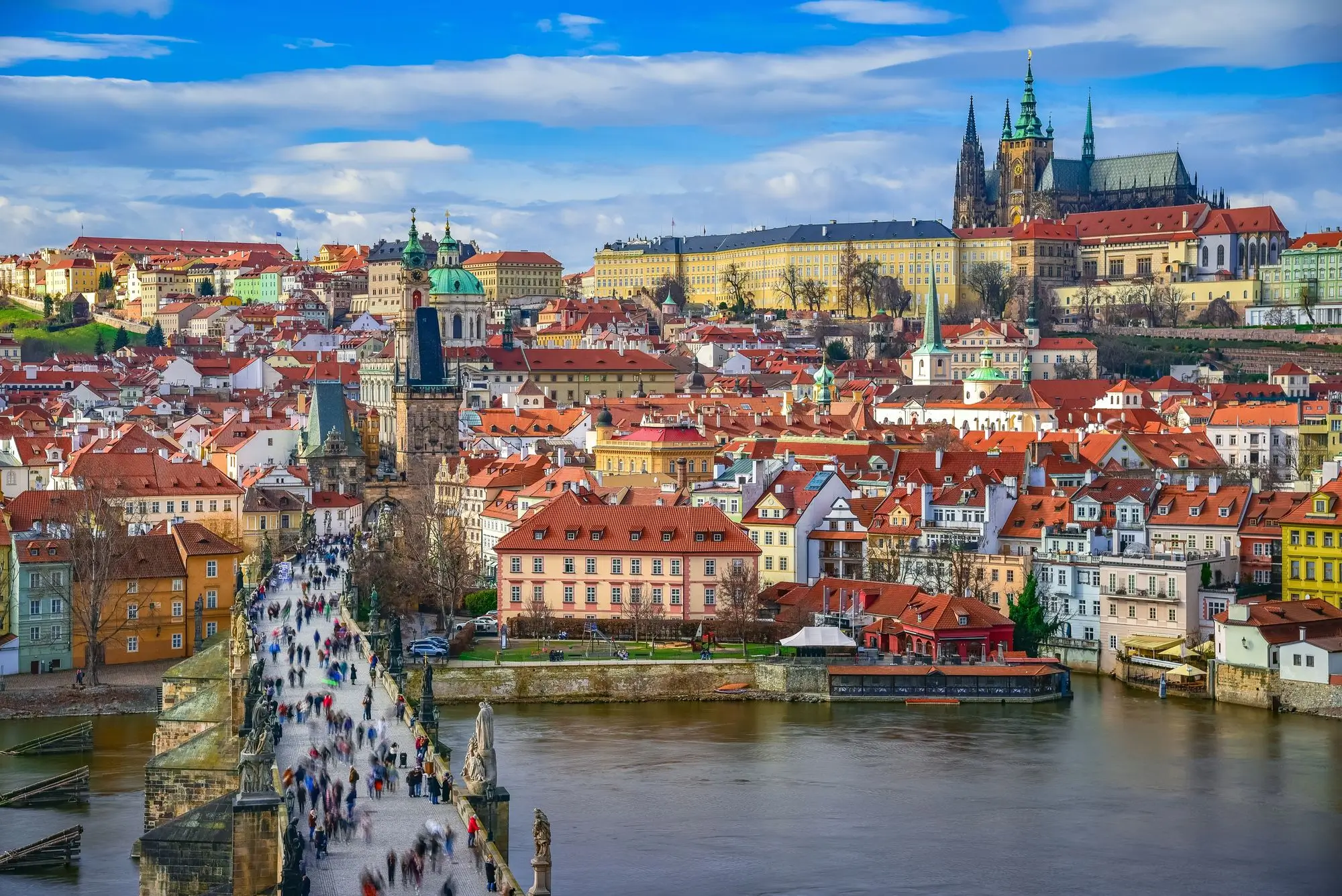 Turisté si Českou republiku zamilovali.
