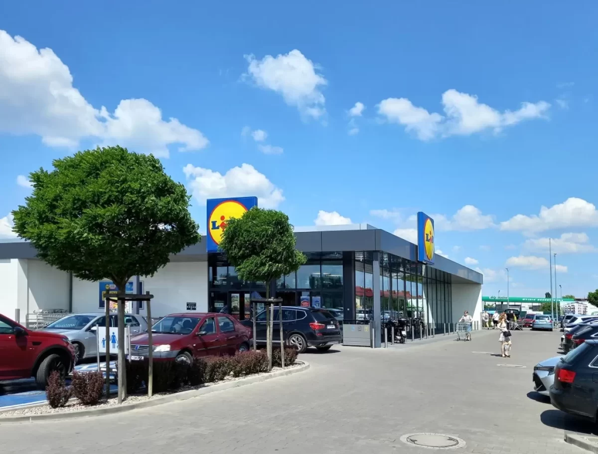 Prodejna Lidl