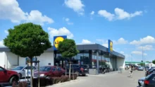 Prodejna Lidl