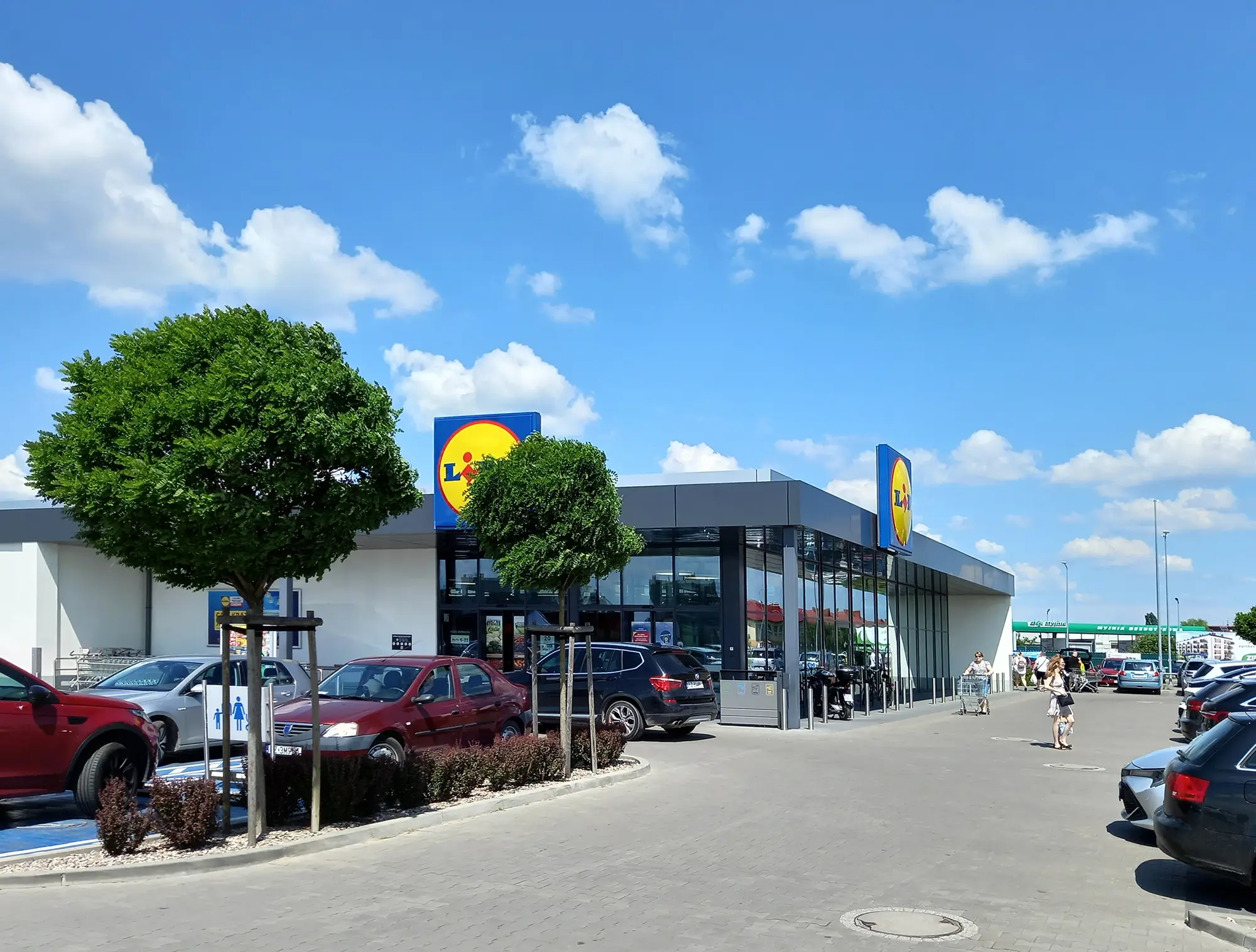 Prodejna Lidl