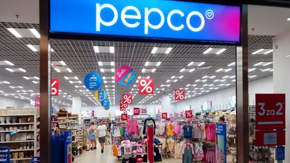 Pepco je známé svými nízkými cenami.