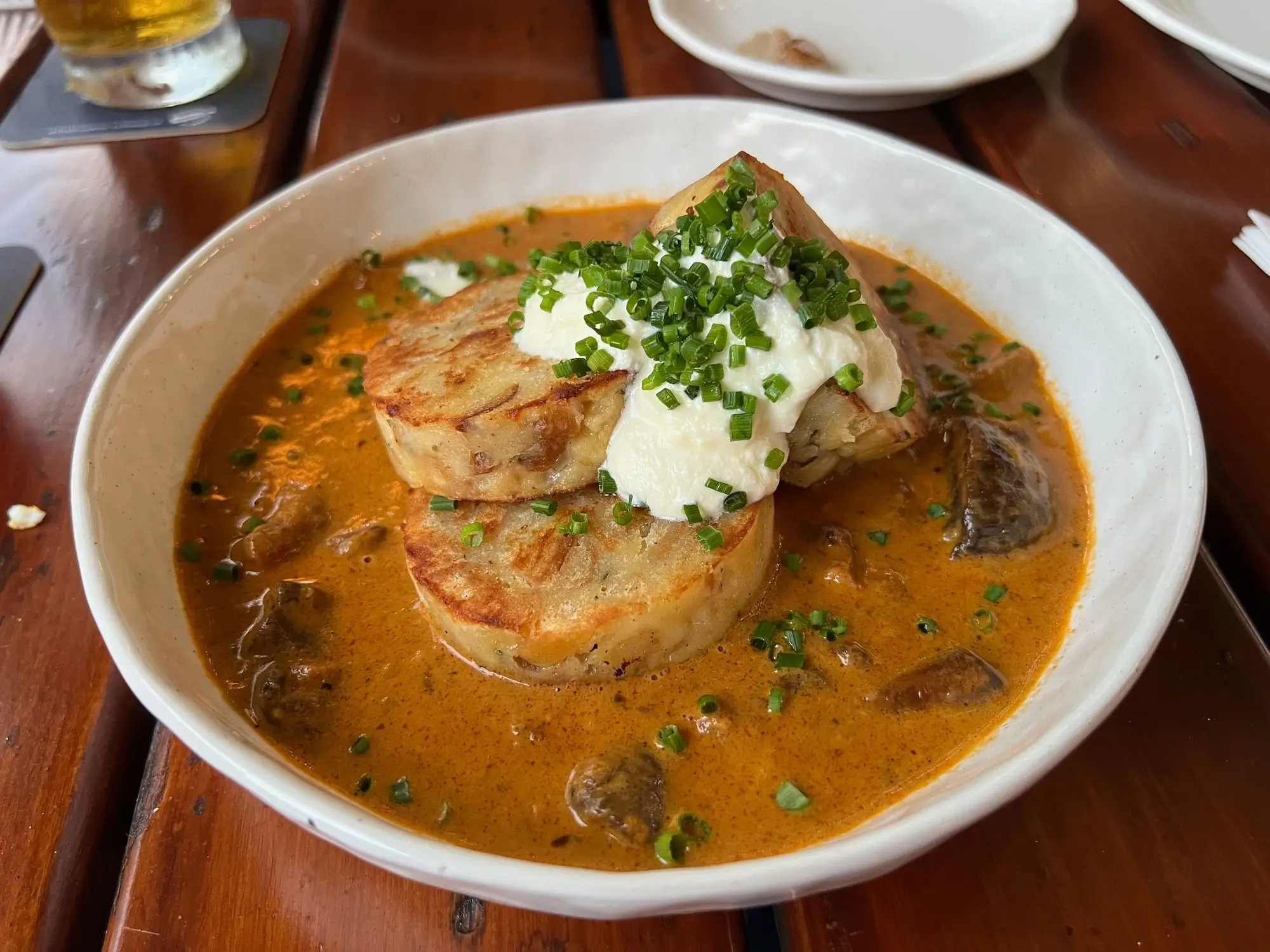 Pokrm z české restaurace Američanku zaskočil.