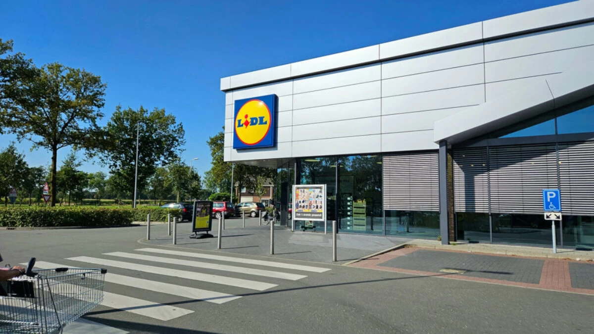 prodejna Lidl