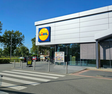 prodejna Lidl