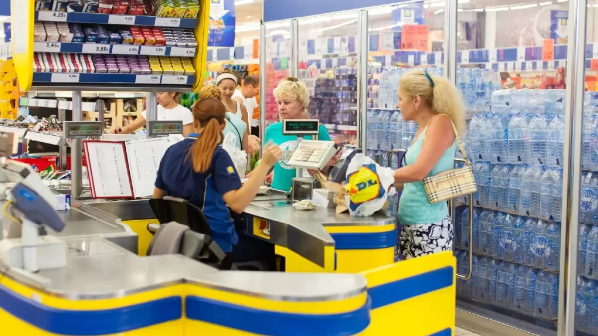 Prodejna Lidl