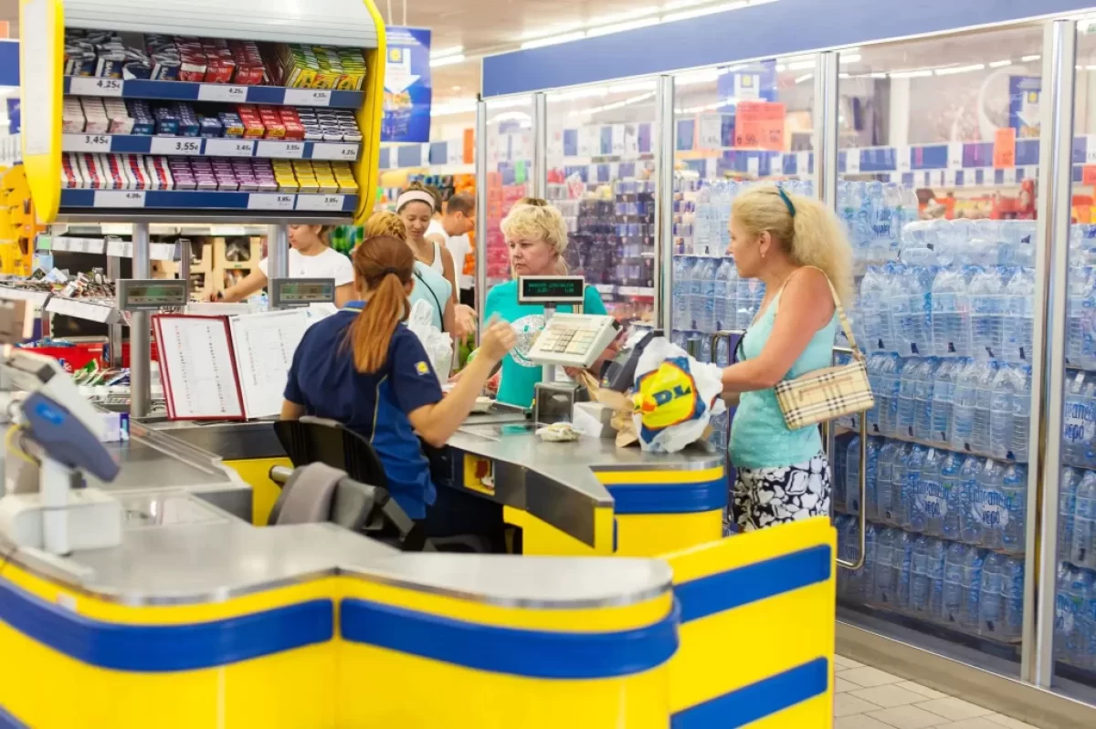 Prodejna Lidl