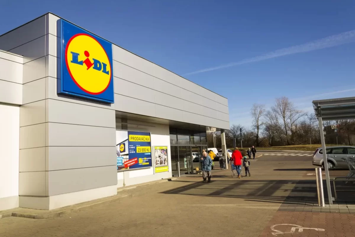prodejna Lidl