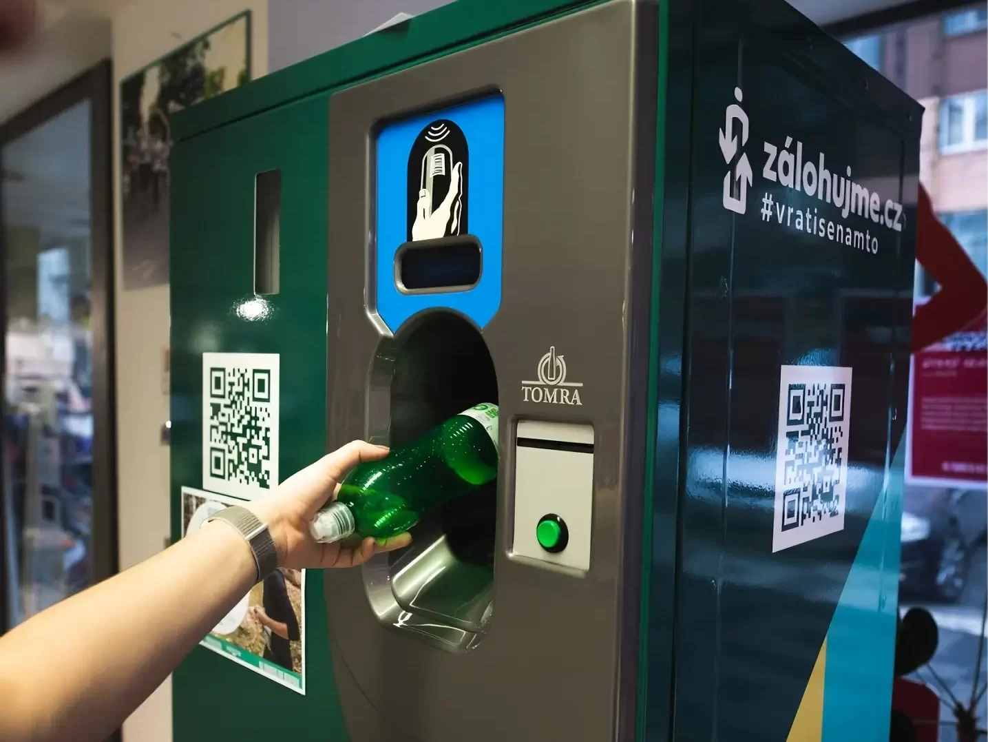 Automat na PET lahve