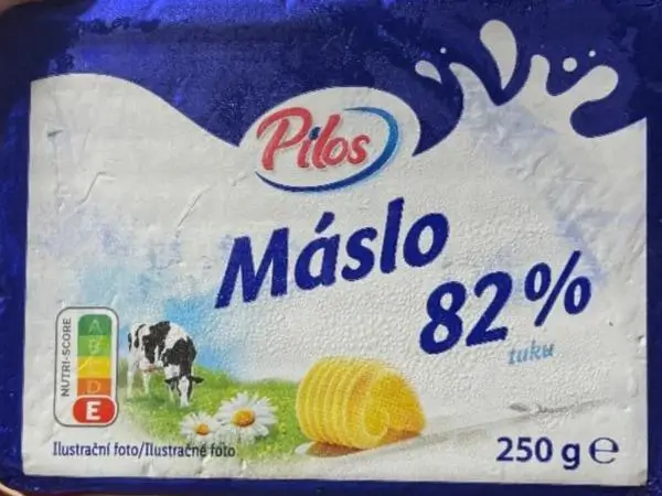 Máslo Pilos