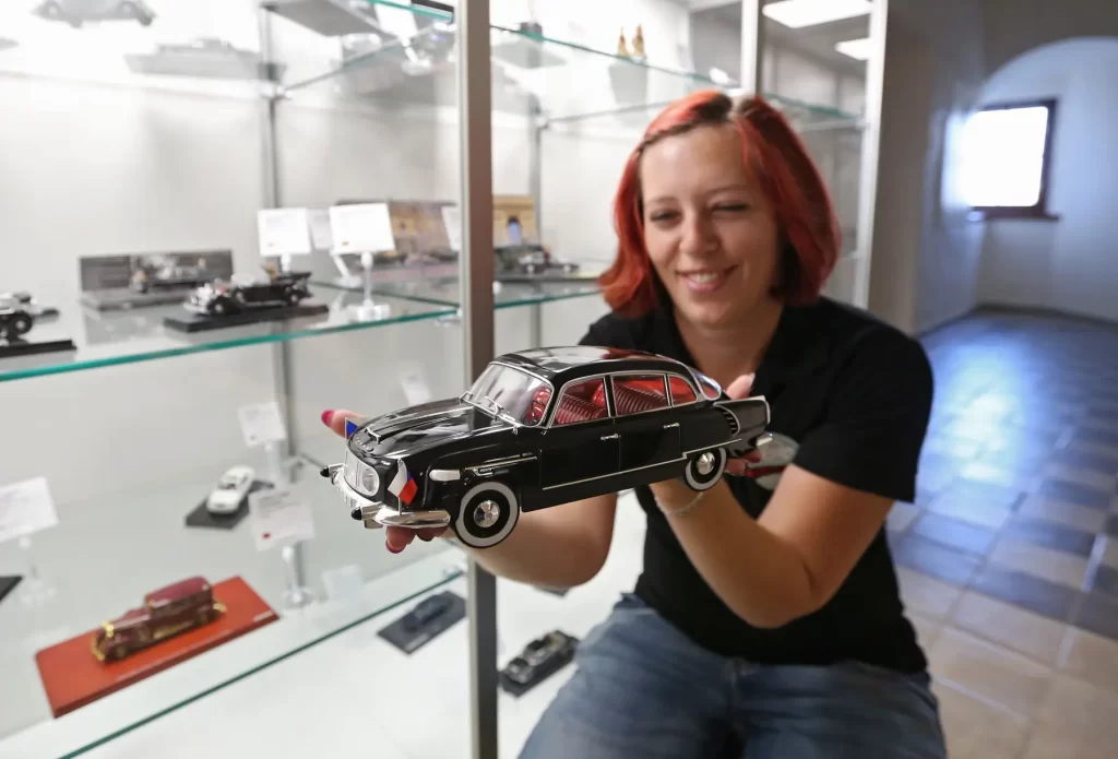 - Techsvět Muzeum autíček a starých hraček, Příseka