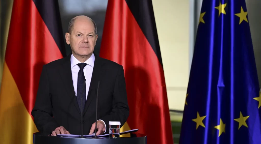 - Techsvět Německý kancléř Olaf Scholz