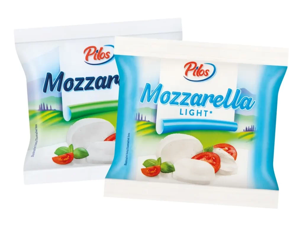 - Techsvět Pilos mozzarella