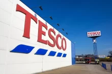 Prodejna Tesco v Táboře