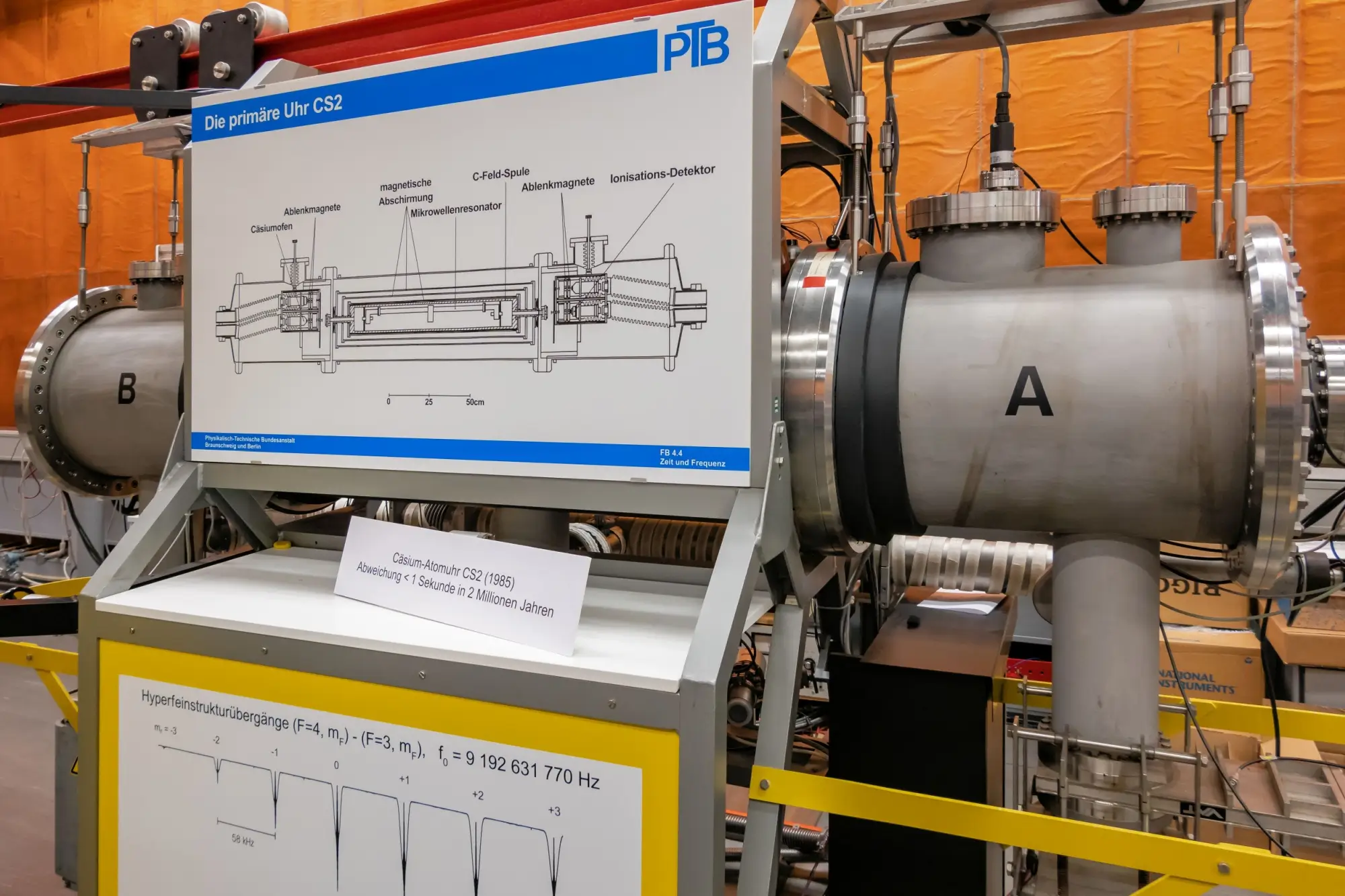- Techsvět Atomové hodiny v Německu