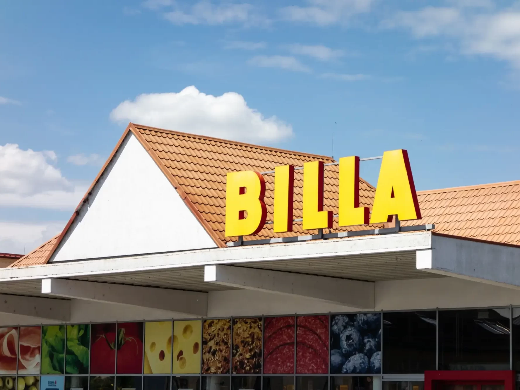 Vchod do Billy