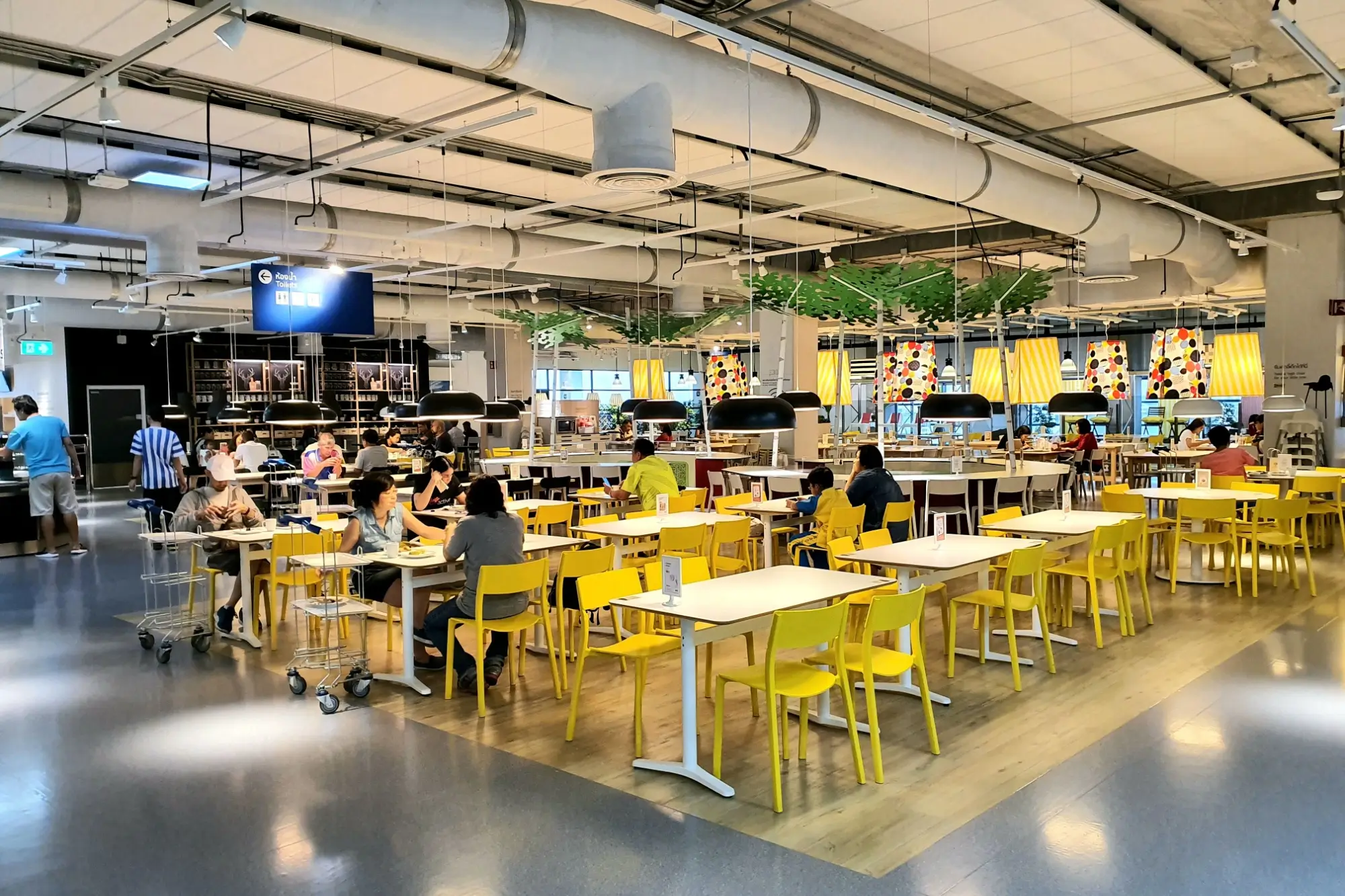 - Techsvět IKEA restaurace