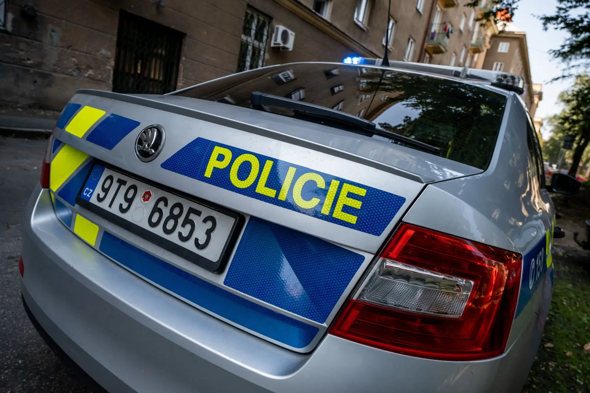 - Techsvět Policejní auto